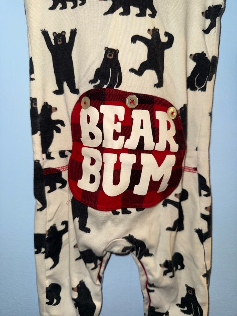 Bear Bum Matching Set - Picture 6 of 13